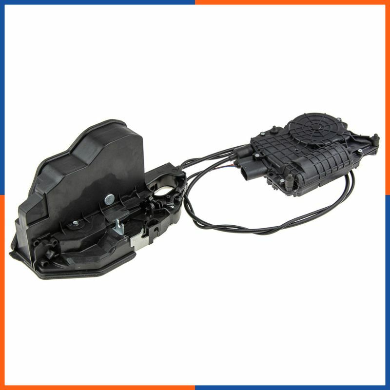 Serrure de porte arrière droite pour BMW série 5 et 7 - Modèle 51227149448