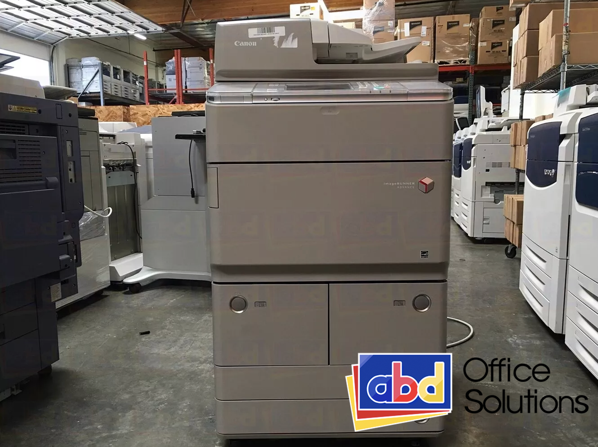 Canon IR Advance 8285 A3 Mono Laser Copier Printer Scanner MFP 85