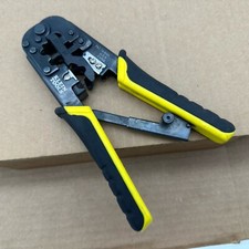 Klein Tools VDV226-011-SEN Ratcheting Modular Crimper/Stripper 406