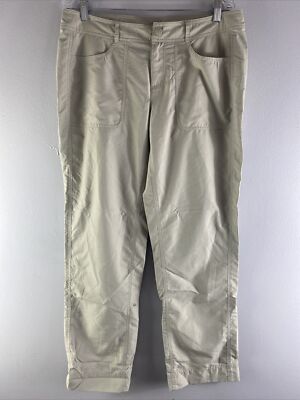 NWT  The North Face Women's Horizon 2.0 Pants Granite Bluff Tan Size 10/Reg
