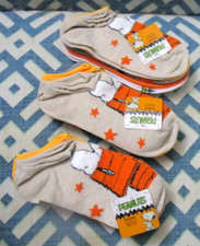 NEW NWT LOT 15 pair Snoopy Peanuts Woodstock Halloween Fall Ladies No Show Socks