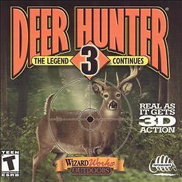 Video Game PC Deer Hunter 3 The Legend Continues Preowned