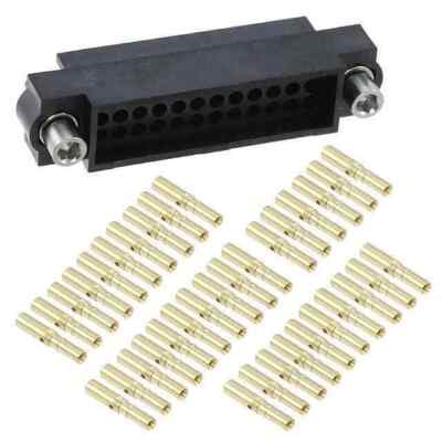 STECKER RCPT 36POS CRIMP 24-28AWG