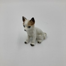 Small Vintage Collectable Bone China Figurine Ornament Cute Dog