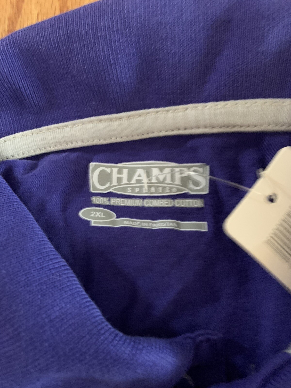 Champs sports gear size 2xl 👕 tshirt. Blue eBay