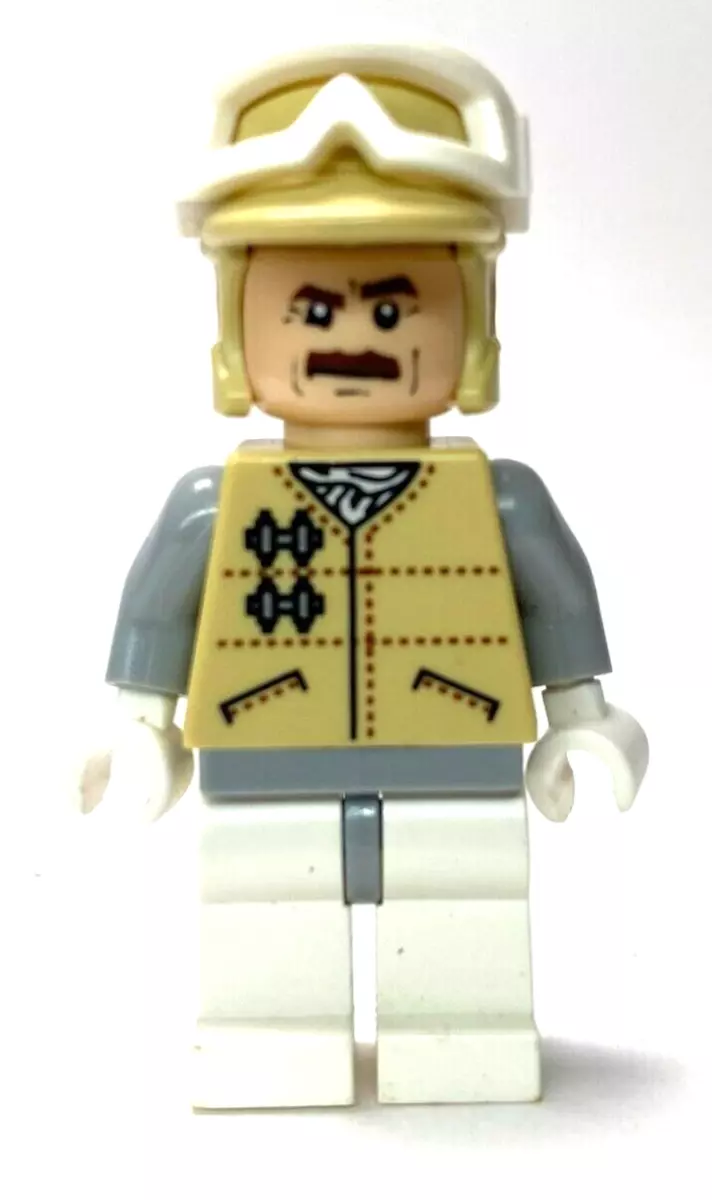 Lego Minifigure Figure Hoth Officer Star Wars eBay