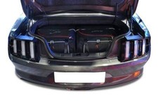 FORD MUSTANG CABRIO 2014+ KJUST Dedizierte Kofferraumtaschen  4 stk
