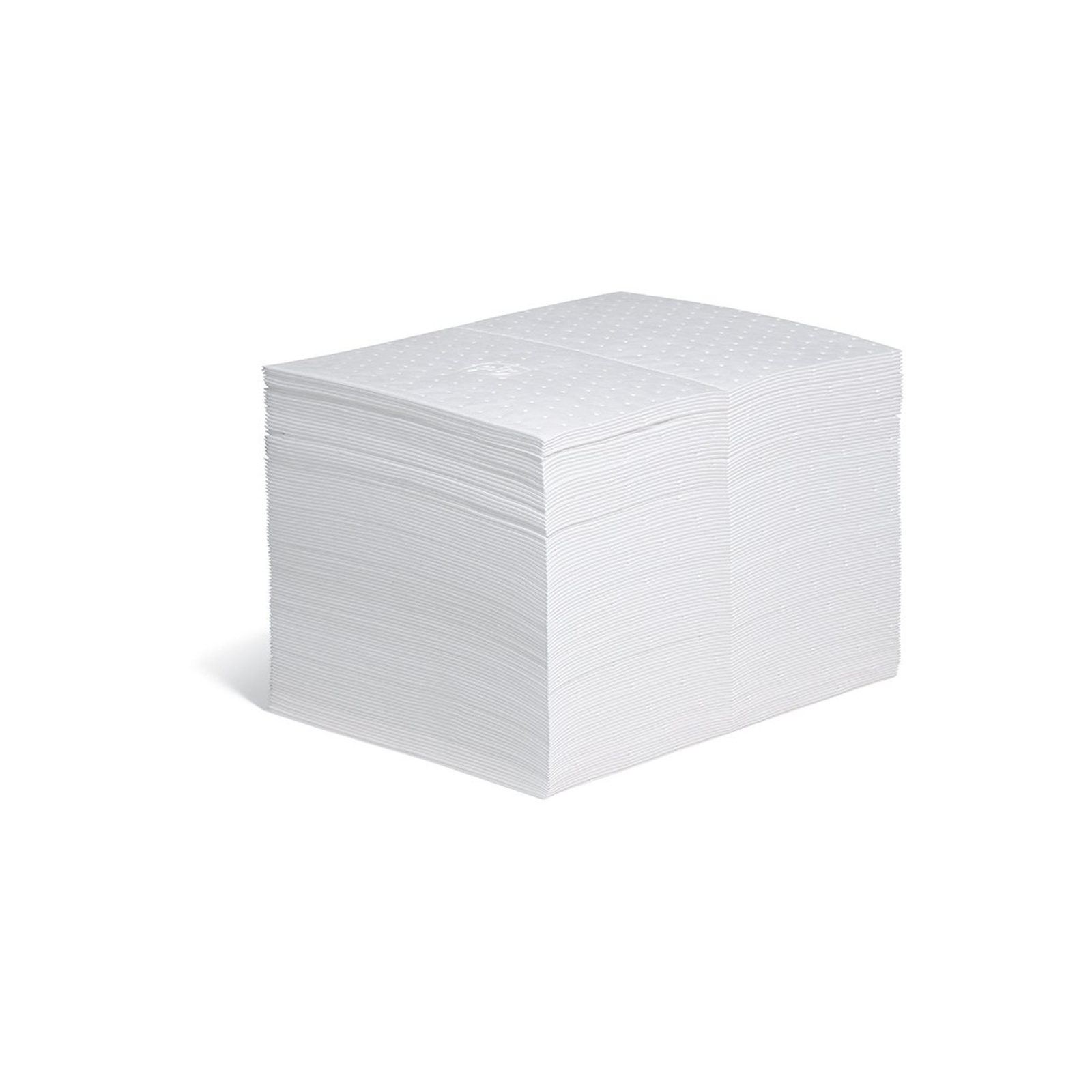 PIG Oil Mat - Oil-Only Absorbent Mat Pad - 100 Pads per Bag - 15