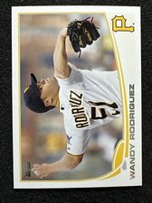 WANDY RODRIGUEZ #523 2013 Topps Baseball QTY Pittsburgh Pirates
