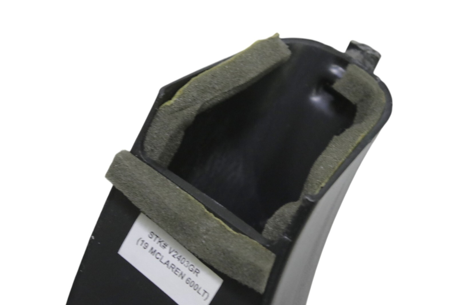 McLaren 600LT Front Left Driver Side Dashboard Air Duct Tube Pipe 2019 OEM