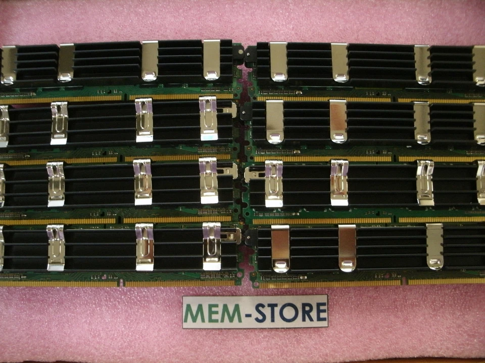 64GB 8x8GB PC6400 DDR2 ECC 800MHz FB-DIMM Mac Pro 3.1 8-core/ Quad-core 2.8/ 3.0 - Image 2 of 2