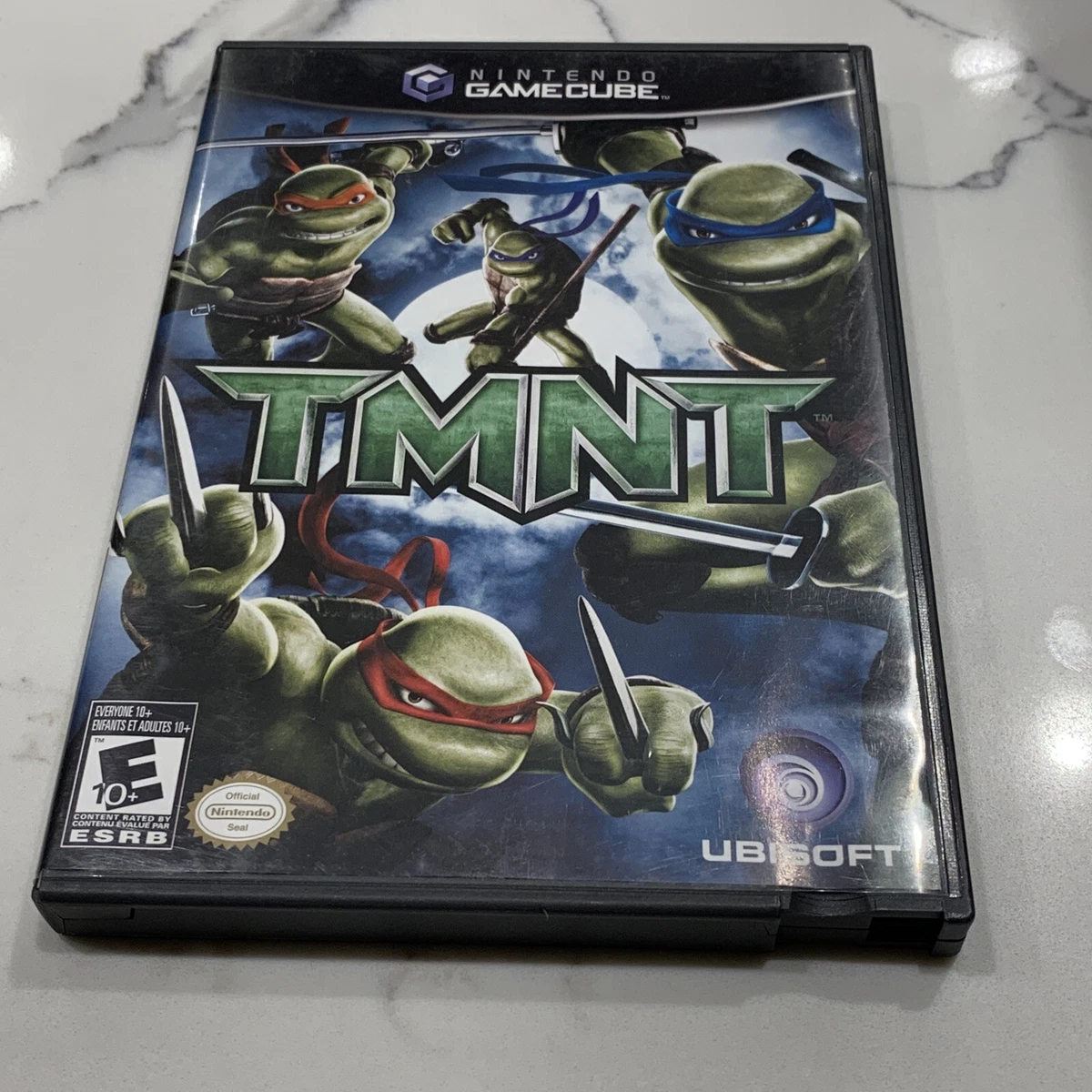 Gamecube teenage mutant ninja turtles deals