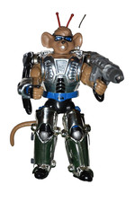 TOTALIZER THROTTLE Biker Knights Biker Mice From Mars Galoob Action Figure 90s