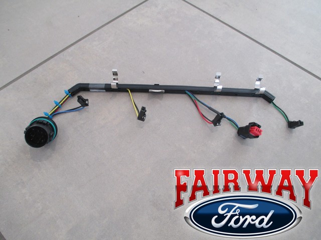 08 thru 10 Super Duty OEM Ford Fuel Injector Wiring Harness 6.4L Diesel
