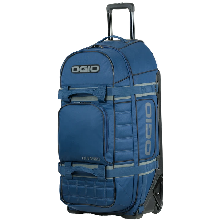 Ogio RIG 9800 Blue / Grey Wheeled Travel Bag - 801000.06 - Image 3 of 4
