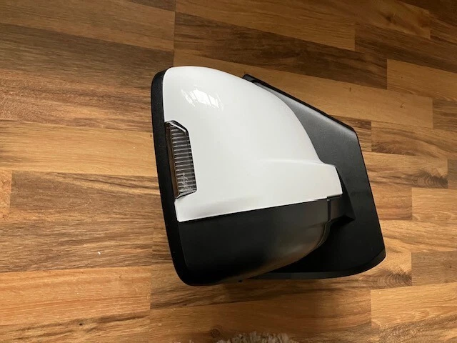 Fits Nissan Primastar 22-25 Door Mirror Electric Heated White New Drivers Side - Image 3 of 4