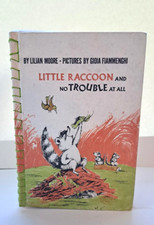 Handmade Junk Journal Cover Title - Little Raccoon No Trouble Varied Papers