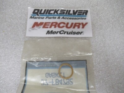 E33 Genuine Mercury Quicksilver 27-F84792 Gasket OEM New Factory 