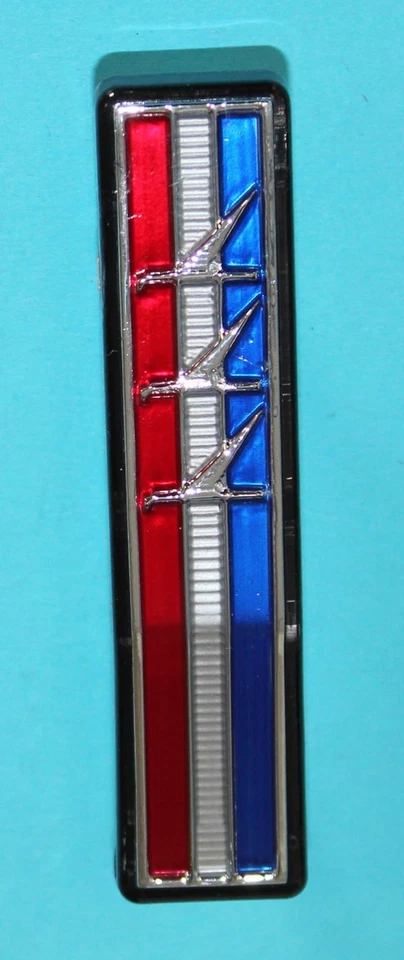 New! 1965 Ford Falcon Grill Emblem Sprint Sedan Ranchero Wagon Futura 2 Door - Image 2 of 4