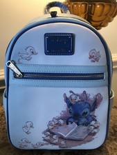 NEW Loungefly Disney Lilo Stitch /Stitch Ducklings Mini Backpack