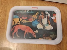 Plateau service Publicitaire Bière Kronenbourg Gauguin - Bar Brasserie Café