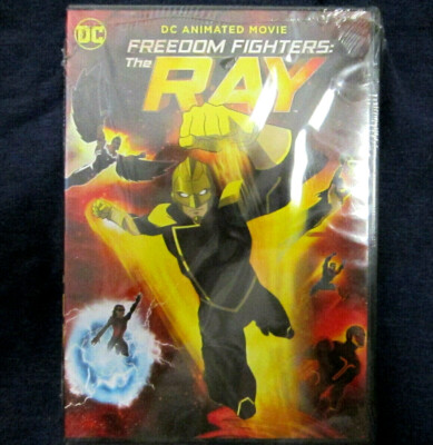 DC Comics animated movie Freedom Fighters: The RAY brand new DVD