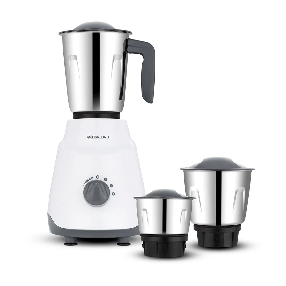 Bajaj Ninja Series Contempo 500W Mixer Grinder 3 Stainless Steel