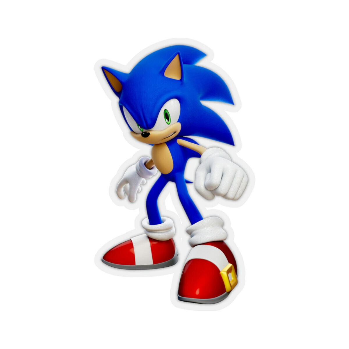 Classic Sonic Sonic The Hedgehog Sticker - Classic Sonic Sonic the