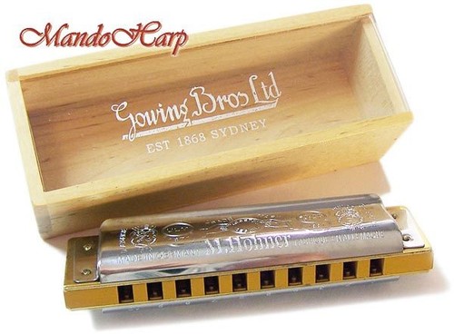 Hohner Harmonica - Gowings 1896/20/C Marine Band Classic Collectors' Edition NEW - Picture 5 of 5