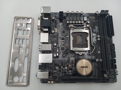 ASUS H97I-PLUS LGA1150 MOTHERBOARD (MBF68)