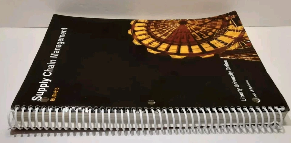 Supply Chain Management BUS-613 Liberty University School Of Business - Image 3 of 4