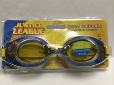 Justice League Swim Goggles Swim Goggles UV Polycarbonate Lenses NIP