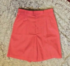 Vintage High Waist 1970's Red Bobbie Brooks Women's / Juniors Shorts Waist 28