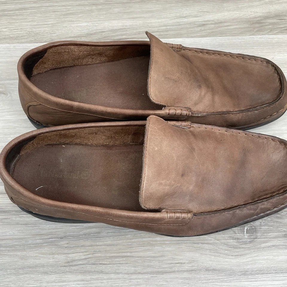 Zapatos Mocasines Timberland Comfort Cuero Marrón Para Hombre 10W Foto 4 de 4