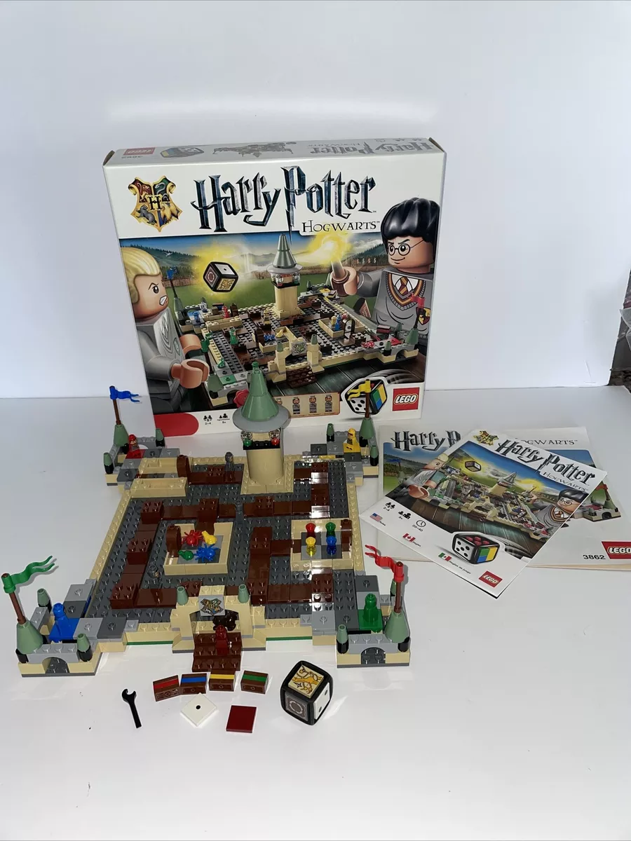 LEGO Harry Potter Hogwarts Review and Rules - Geeky Hobbies