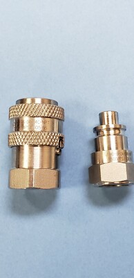 DNP HO-SS-04-04-NPT Quick Disconnect Set