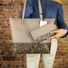 kate spade new york penny greta court tote bolsa