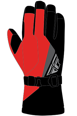 Fly Racing Title Gauntlet Gloves Sm Black/Red | eBay Fly Racing Title Gauntlet Gloves Sm Black/Red | eBay