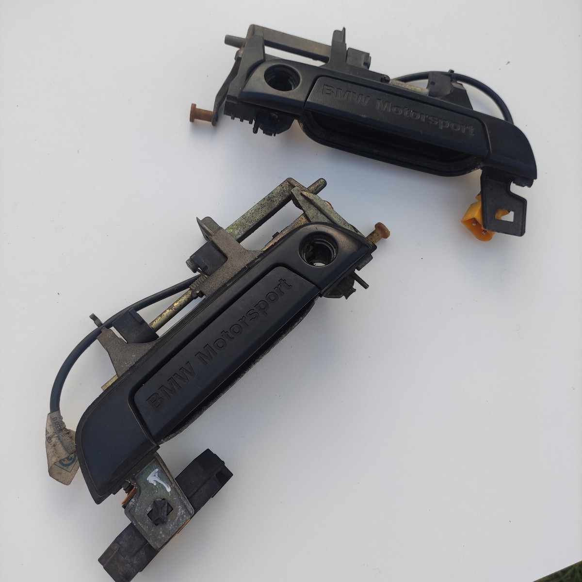 BMW E36 M3 door handles pair BMW motorsport door handles front  