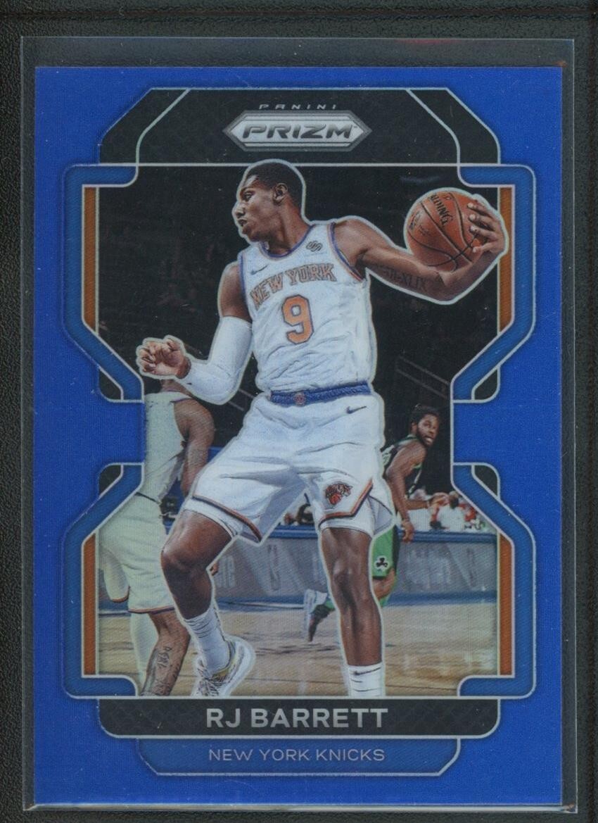 2021-22 Rj Barrett 143/199 Panini Prizm Blue | eBay 2021-22 Rj Barrett 143/199 Panini Prizm Blue | eBay