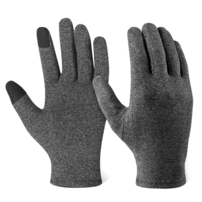 Compression Full Finger Gloves with Tips for Carpal Tunnel