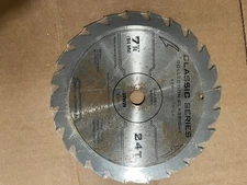 irwin 7.25. 24t saw blade. 25130