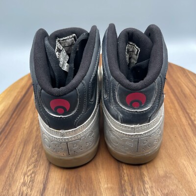 Osiris Bronx Slim Skateboarding Shoes Mens Size 9.5 Chrome Rare Vintage Skate Osiris Bronx Slim Skateboarding Shoes Mens Size 9.5 Chrome  main image 4