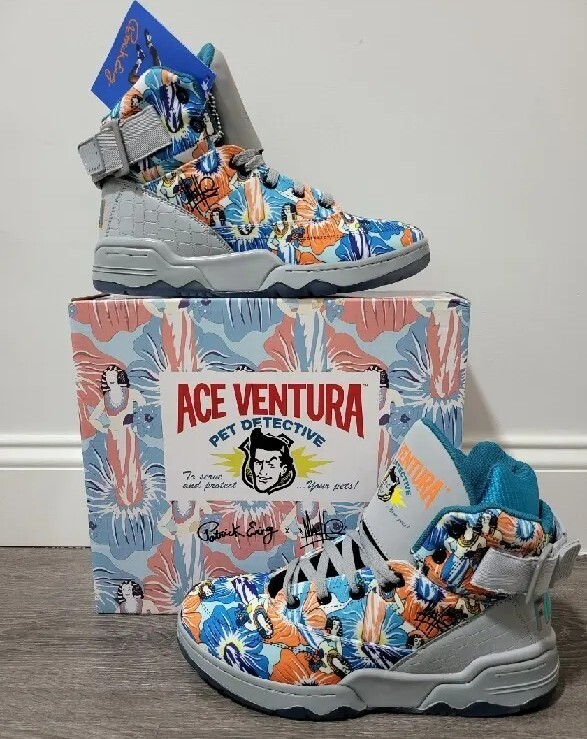 Patrick Ewing Ace Ventura X Mache Men main image 3