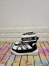 Pajar Canada Mavora 2.0 Winterstiefel UK 6 Damen UVP 223£ schwarz/weiß