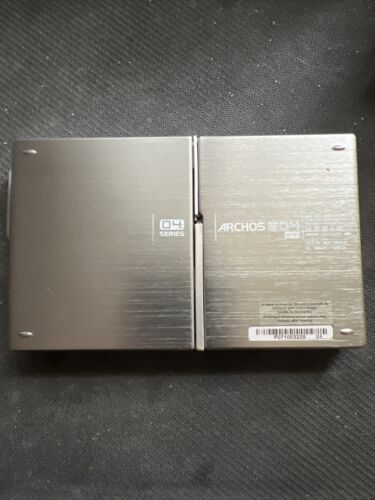Archos 604 WiFi Silver (30 GB) Digital Media Player - Picture 1 of 4