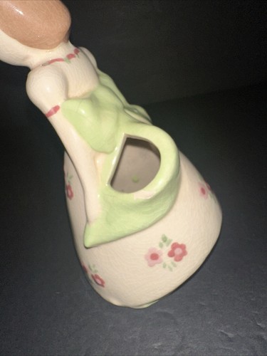 Weil Ware Lady, California Pottery Vintage Planter or Double Vase, From The 1940 - Picture 11 of 15
