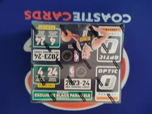 Factory Sealed 24 Pack Retail Box 2023-2024 Donruss Optic NBA Basketball Cards