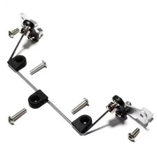 Aluminum Front Stabilizer Rod Set for Tamiya CW-01 Lunch Box Midnight Pumpkin