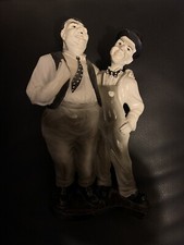 laurel and hardy figures  VGC